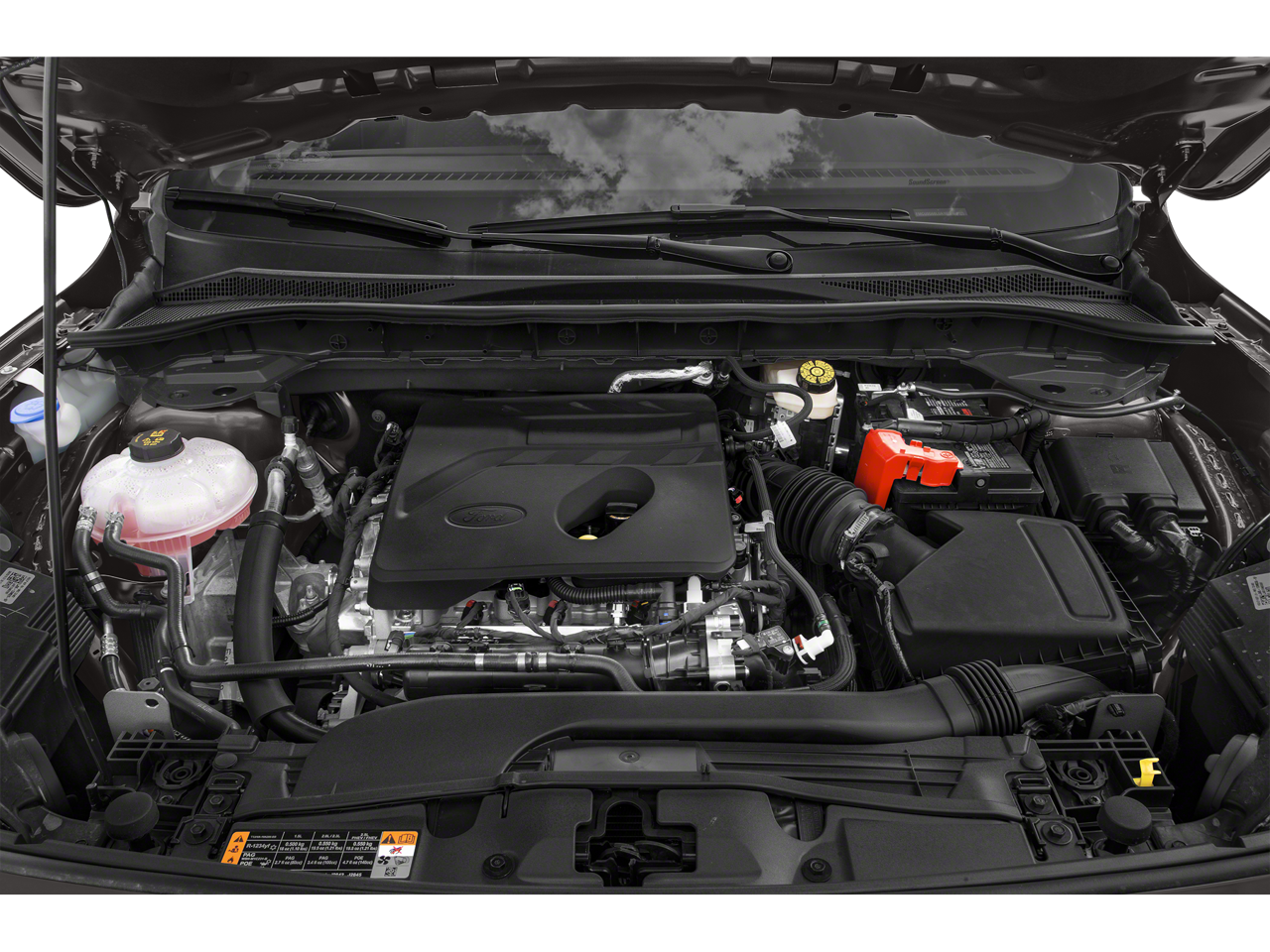 2020 Ford Escape SE Sport Hybrid Odometer is 40204 miles below market average!
